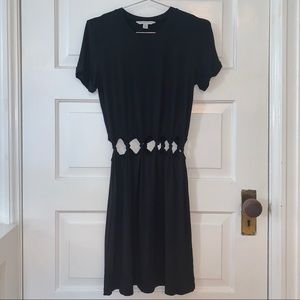 American Eagle Knotted Waist T-shirt Dress - S